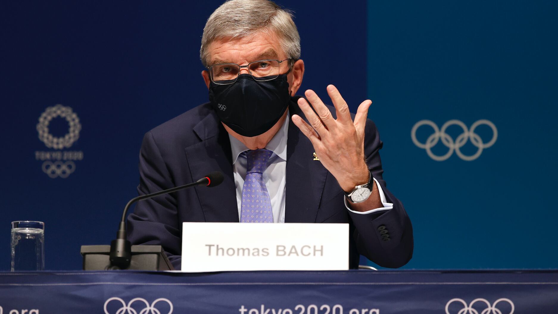 Thomas Bach | Getty Images
