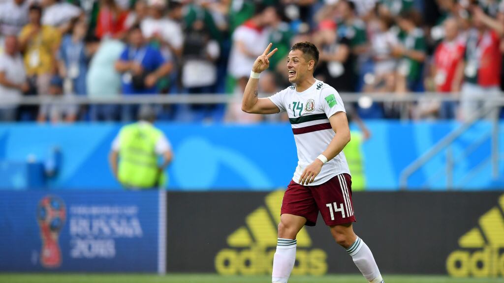 Chicharito Hernández es el máximo goleador de la Selección mexicana.