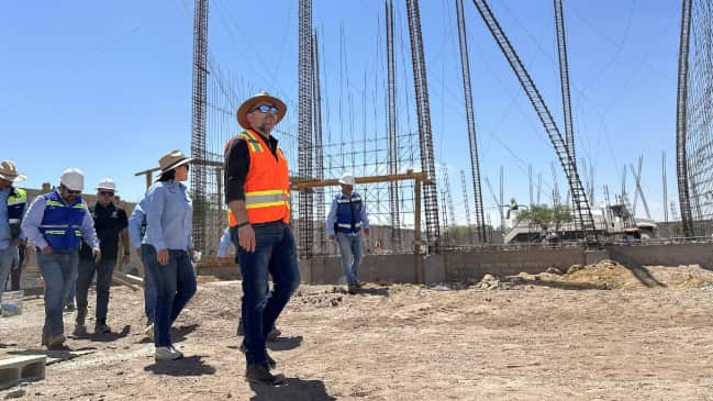 Aumenta casi 4% la producción industrial de Guanajuato.