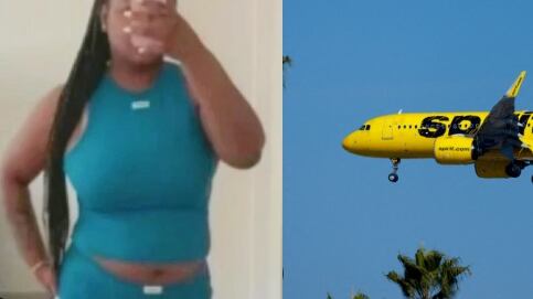 Pasajera fue arrestada por llevar shorts “demasiado inapropiados” en vuelo de Spirit Airlines
