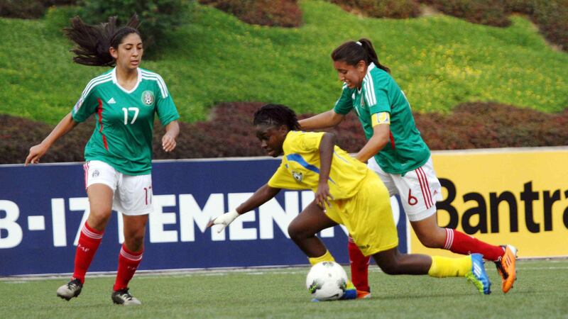 México femenil Sub-17