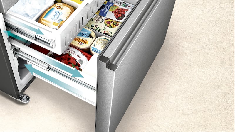 Conoce las diferencias entre un refrigerador French Door, Side by Side, Top Mount y Bottom Mount y cuál le sirve mejor a tu familia