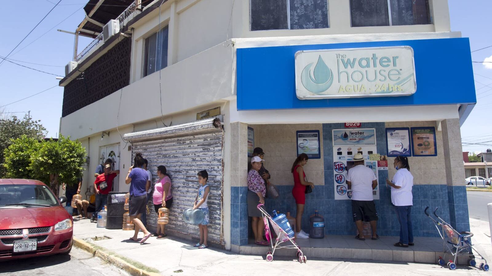 La crisis hídrica continuará para varias colonias del área metropolitana de Monterrey.