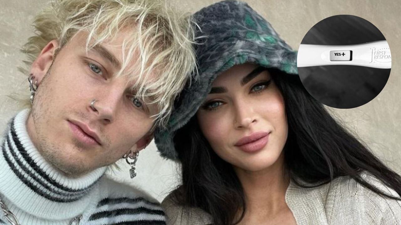 Machine Gun Kelly y Megan Fox
