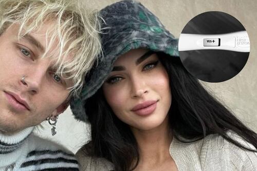 Megan Fox confirma embarazo de Machine Gun Kelly tras una dolorosa pérdida