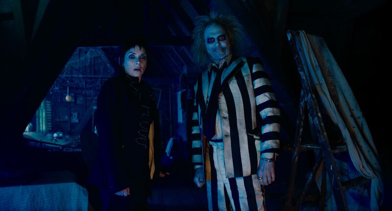 Hace el papel de Lydia junto a Michael Keaton