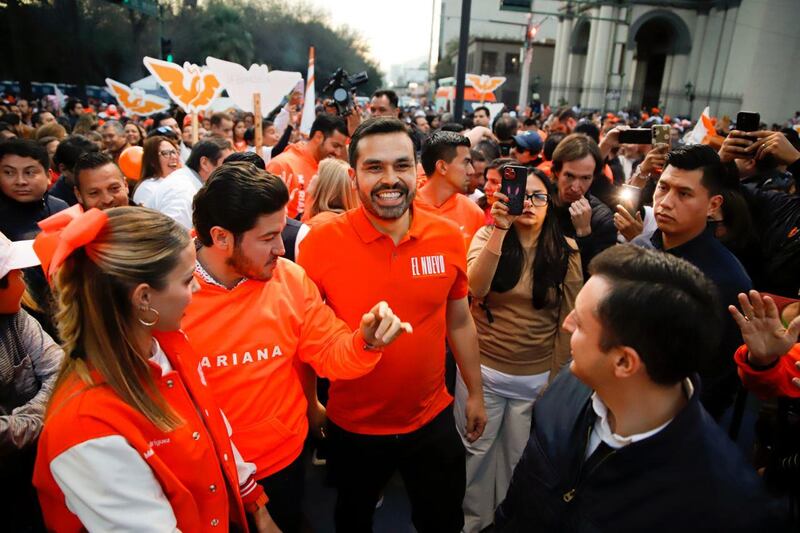 Álvarez Máynez cerró campaña ante unas 9 mil personas.