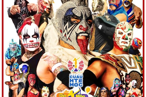 Luchadores de AAA-WWE darán show GRATIS en CDMX por el Día del Niño: cartel, fecha y cómo asistir