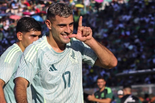 Bombazo: Germán Berterame sería el sacrificado de Aguirre para el Mundial 2026