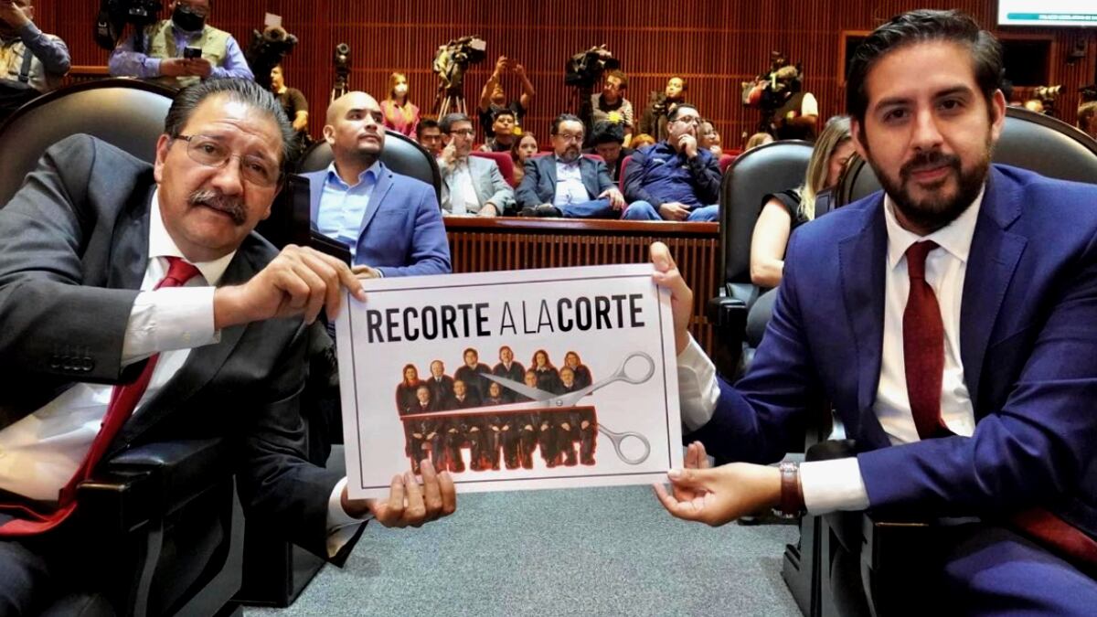 Morena planea recorte de presupuesto a la SCJN, TEPJF y CJF (Twitter / @hamlet_almaguer)