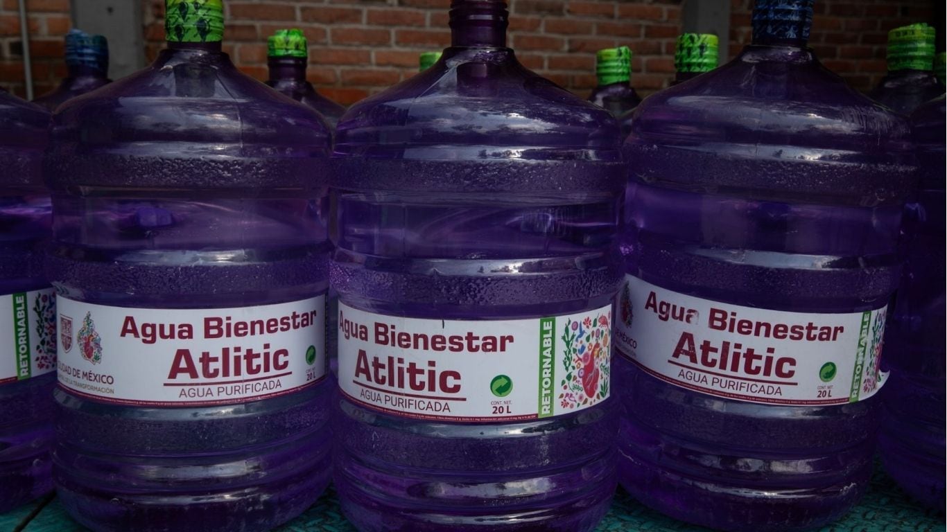 Agua Bienestar Atlitic