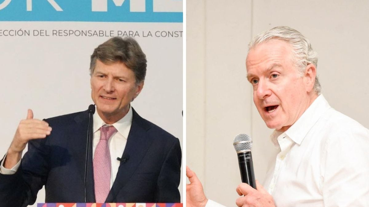 Enrique de la Madrid y Santiago Creel