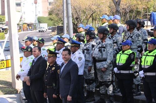 Carlos Orvañanos arranca programa de tránsito para mejorar la movilidad en Cuajimalpa