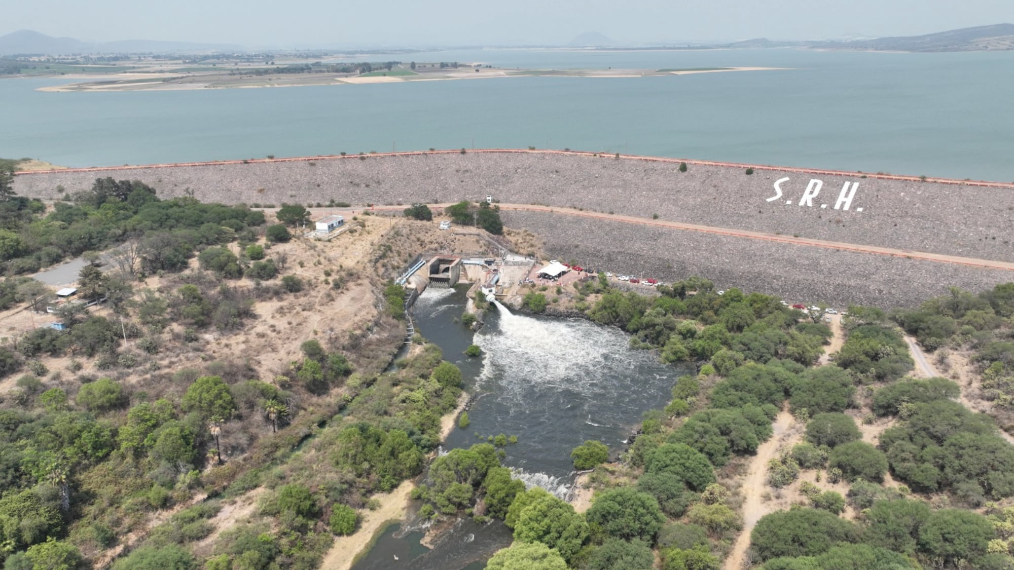 Dará agua a 24 mil productores del campo.