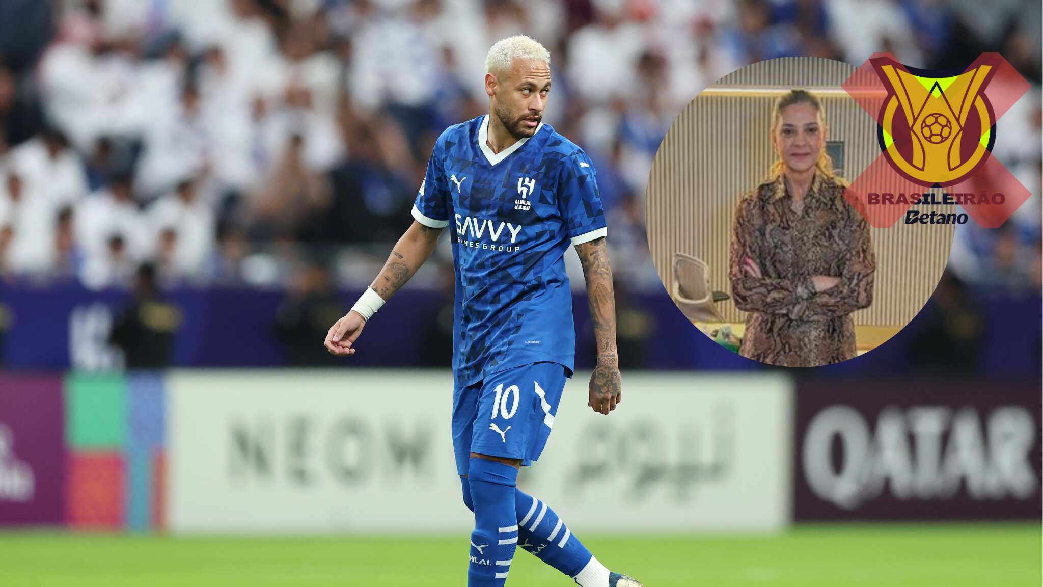 Presidenta de Palmeiras le cierra las puertas a Neymar con contundente mensaje