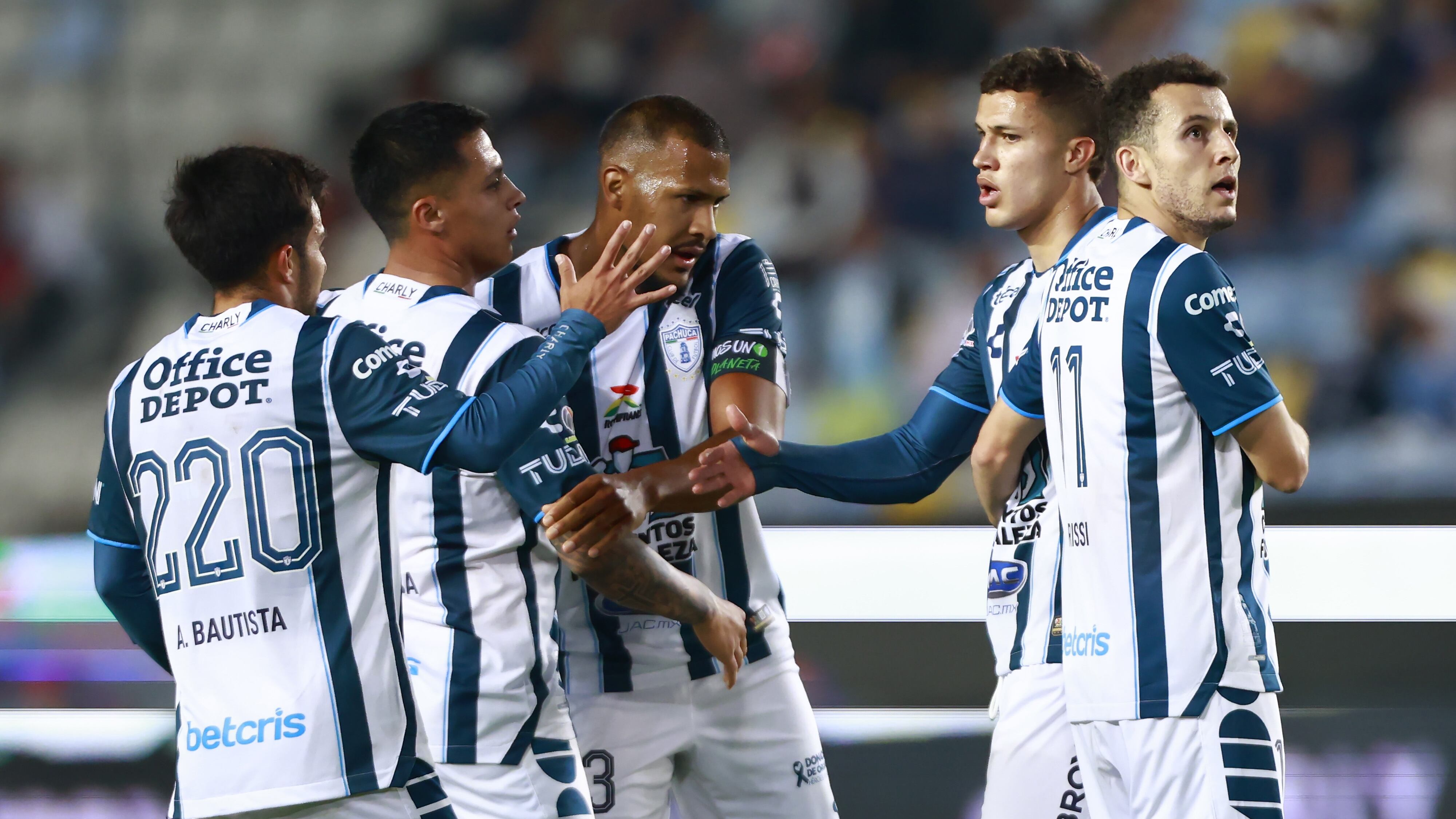 Pachuca jugará semifinal de Concachampions y Play-in esta misma semana.