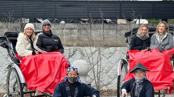 Familia Rubín-Legarreta / Foto: Instagram @erikrubinoficial