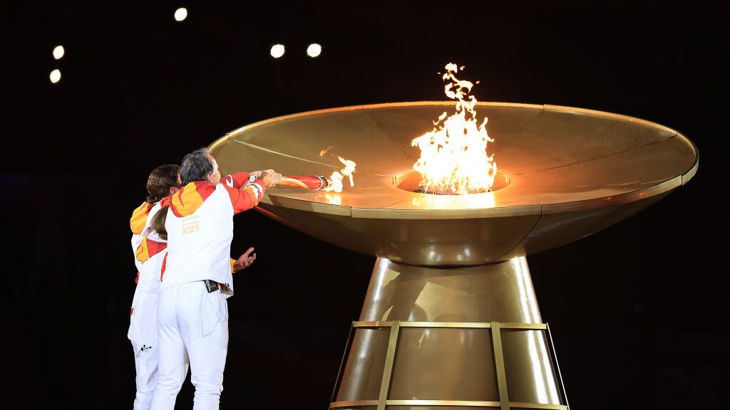 Inauguración Juegos Panamericanos Santiago 2023.