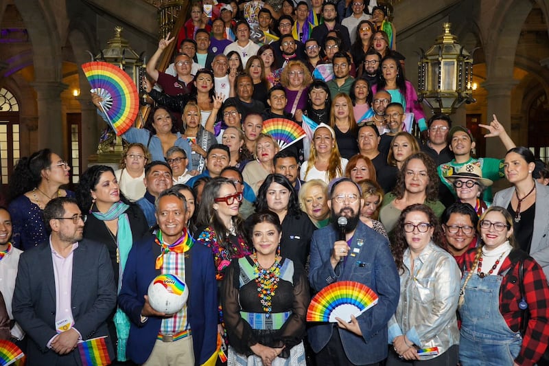 Clara Brugada presenta agenda del Mes del Orgullo 2025