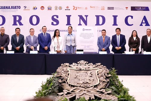 Propone Libia Dennise reforma para blindar la libertad sindical en Guanajuato