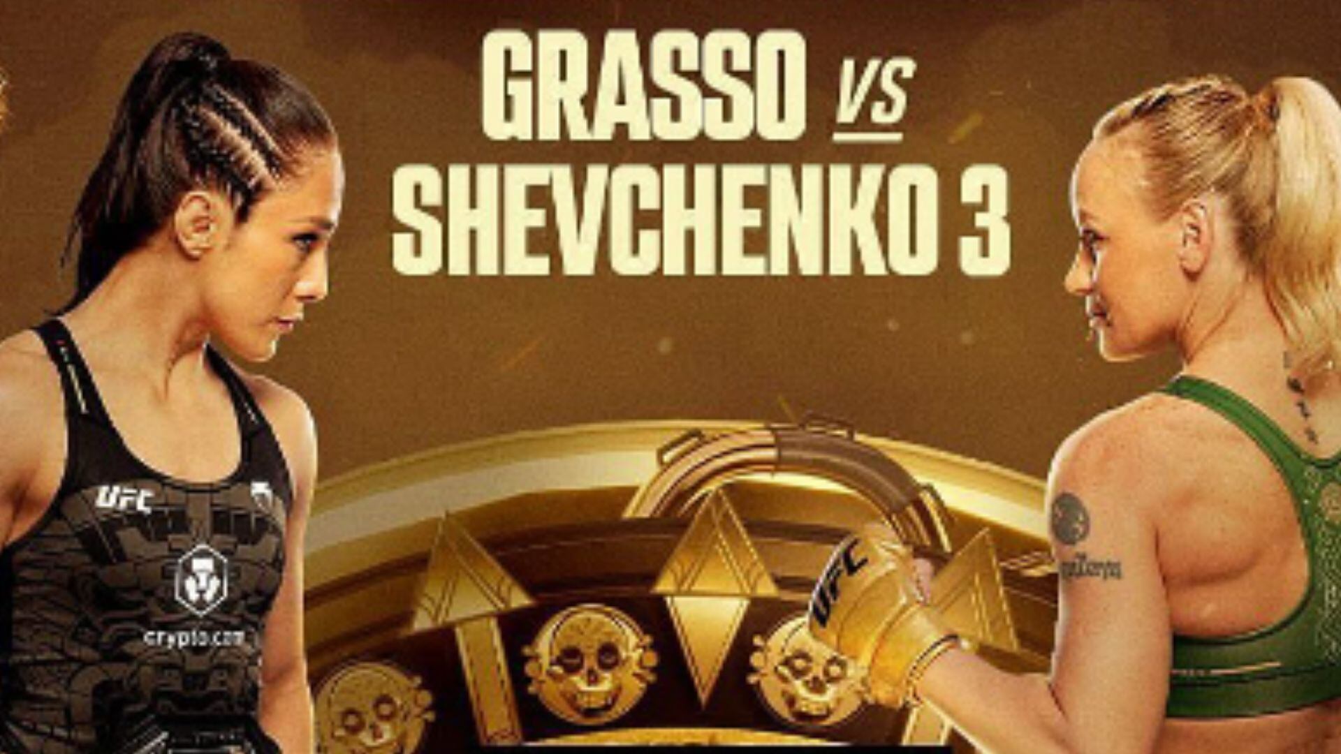 Alexa Grasso -Valentina Shevchenko