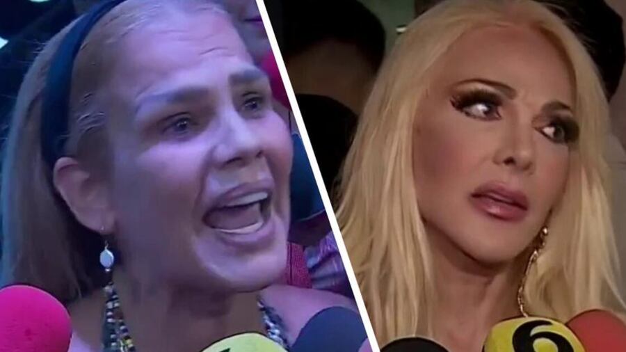 Niurka Marcos y Olivia Collins