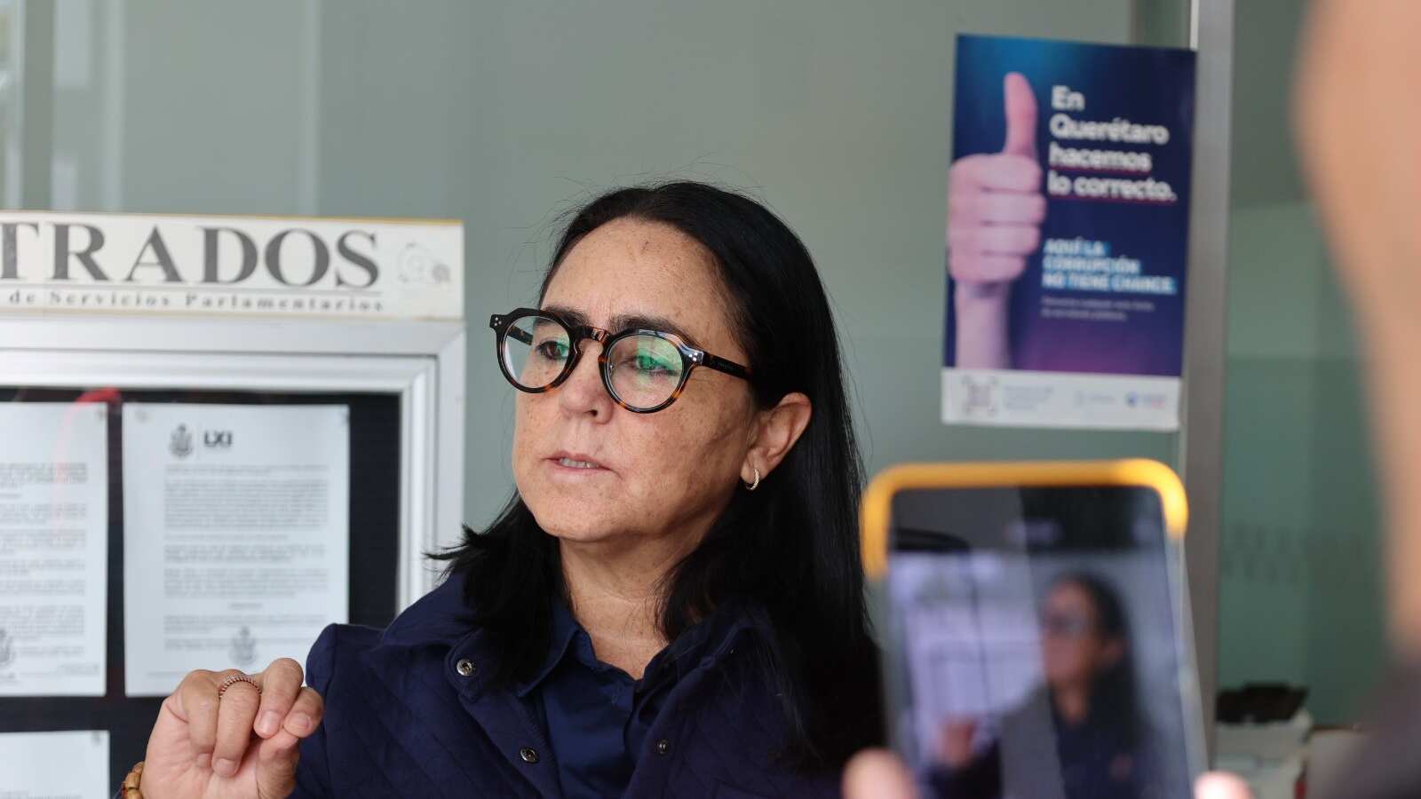 Diputada local Teresita Calzada Rovirosa