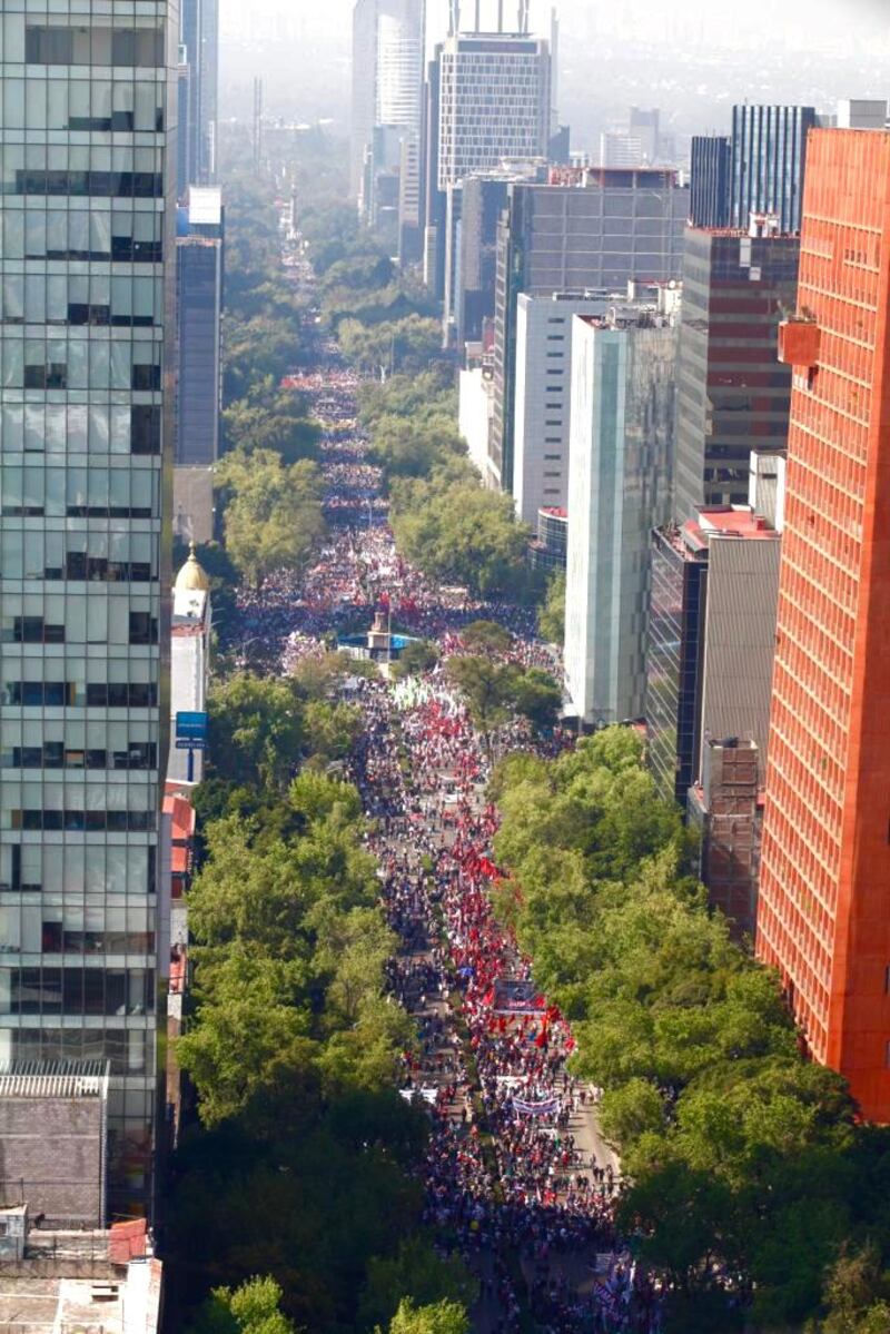 Marcha AMLO.