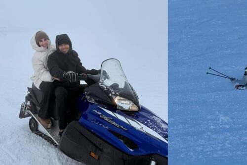 Seleccionados mexicanos celebran Navidad bajo la nieve