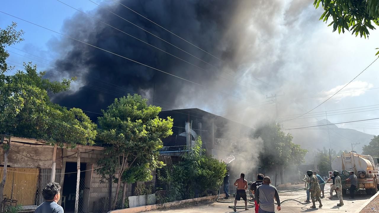 Explosión por pirotecnia en Oaxaca