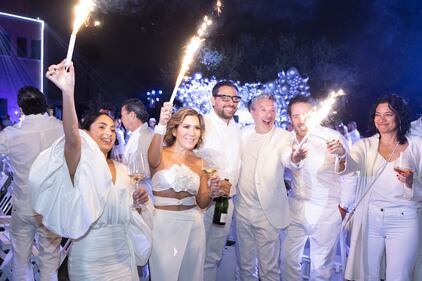 Le Diner en Blanc celebra su novena edición con gran éxito en CDMX