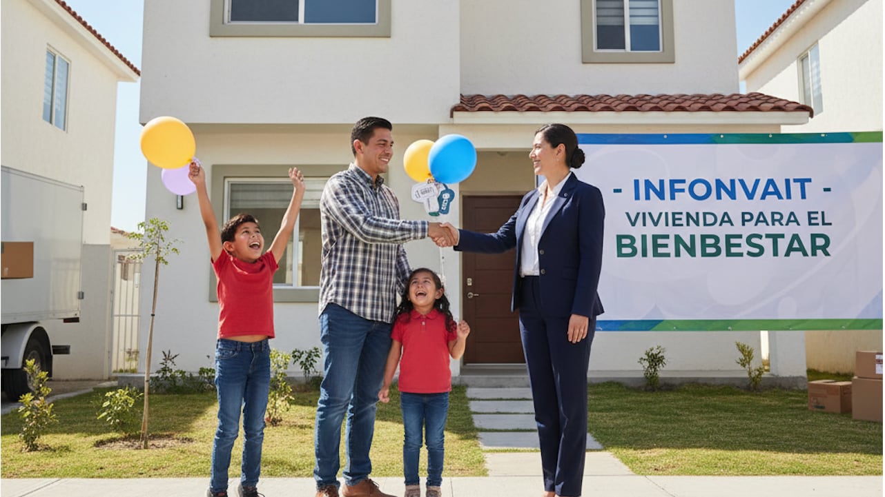 Viviendas del Infonavit de 60 m², bien ubicadas, accesibles y con áreas verdes: modelo que promete acercarte por fin a tu casa propia