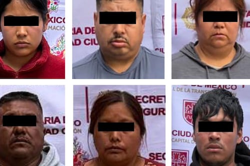 Caen seis por secuestro virtual en CDMX: así operaba la célula de extorsionadores