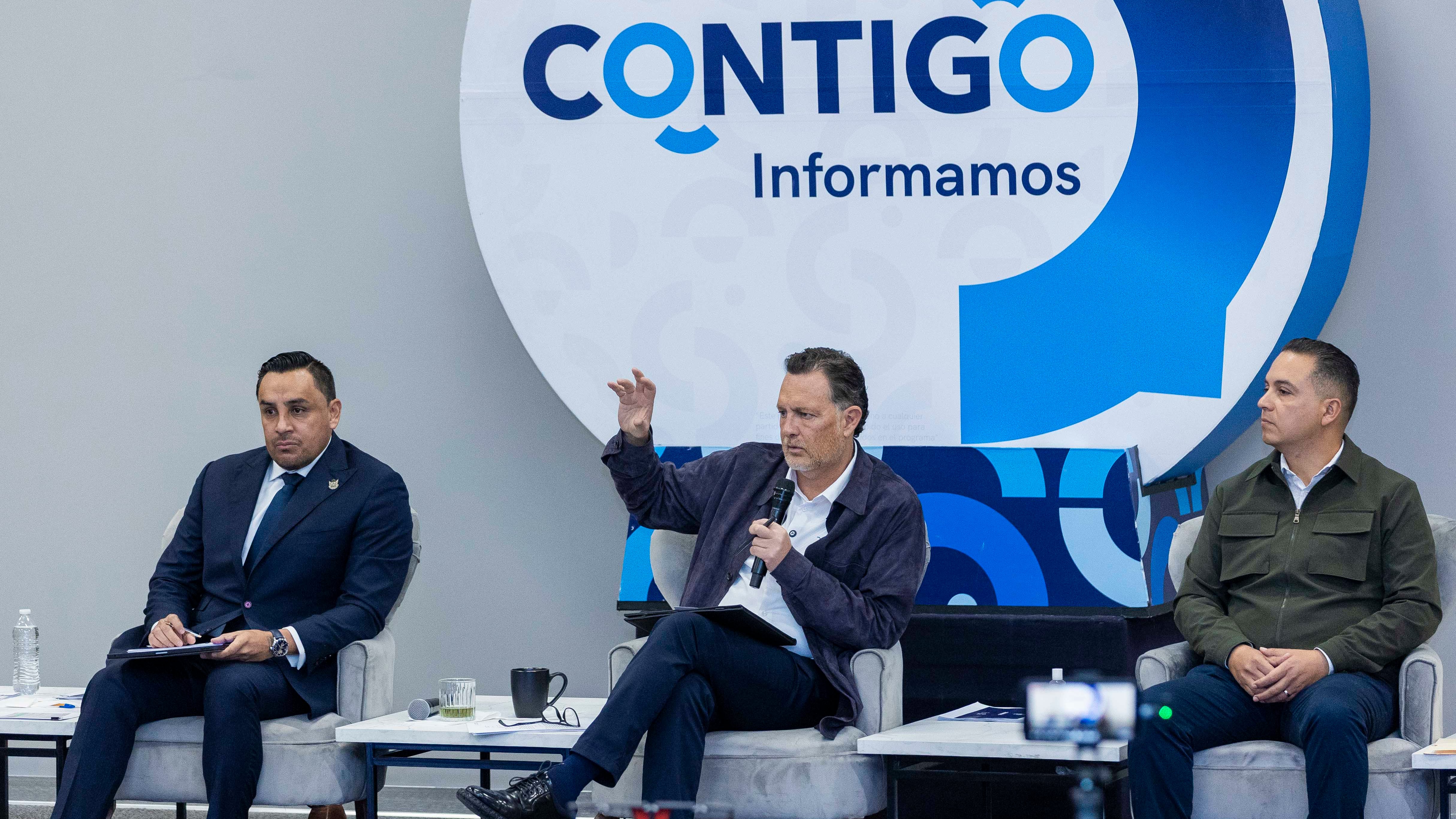 El gobernador de Querétaro, Mauricio Kuri