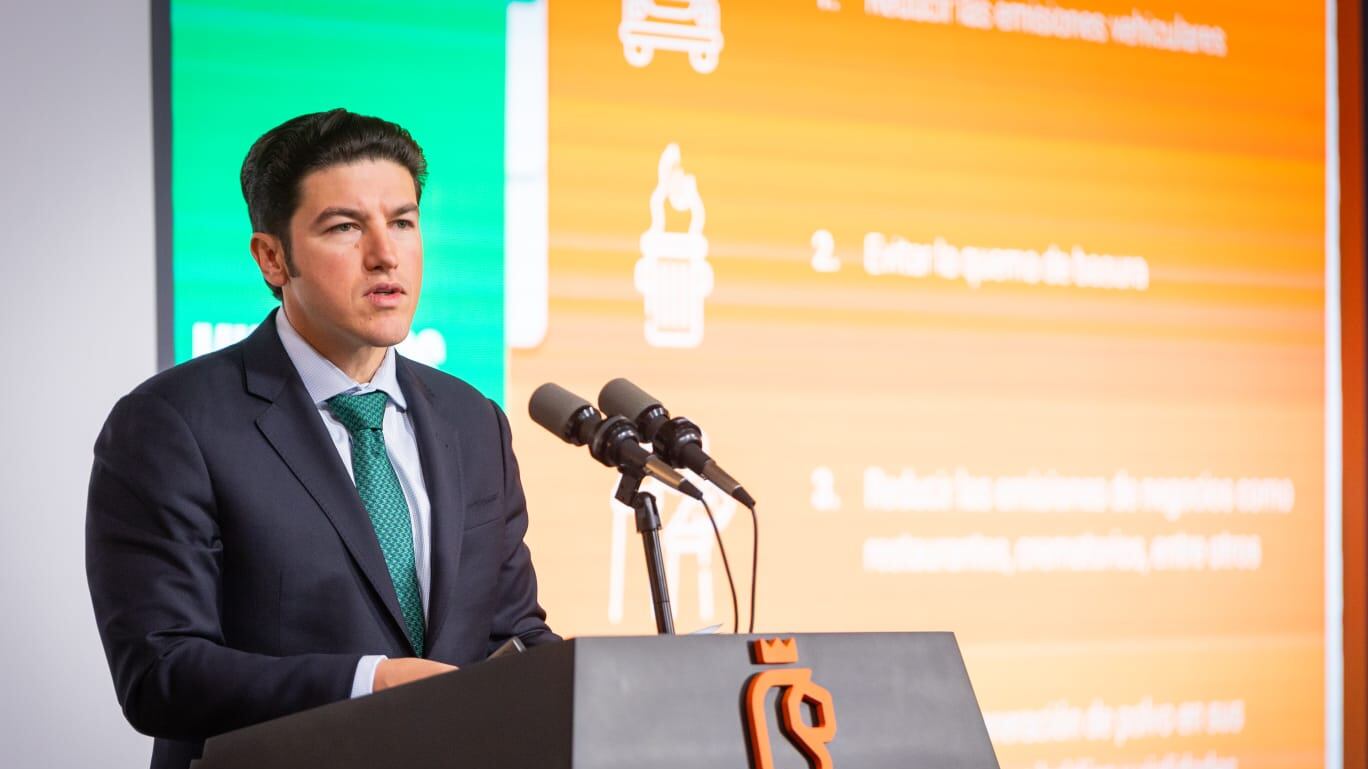 García aseguró que FIFA no ha tocado el tema de la contaminación con el Gobierno estatal.