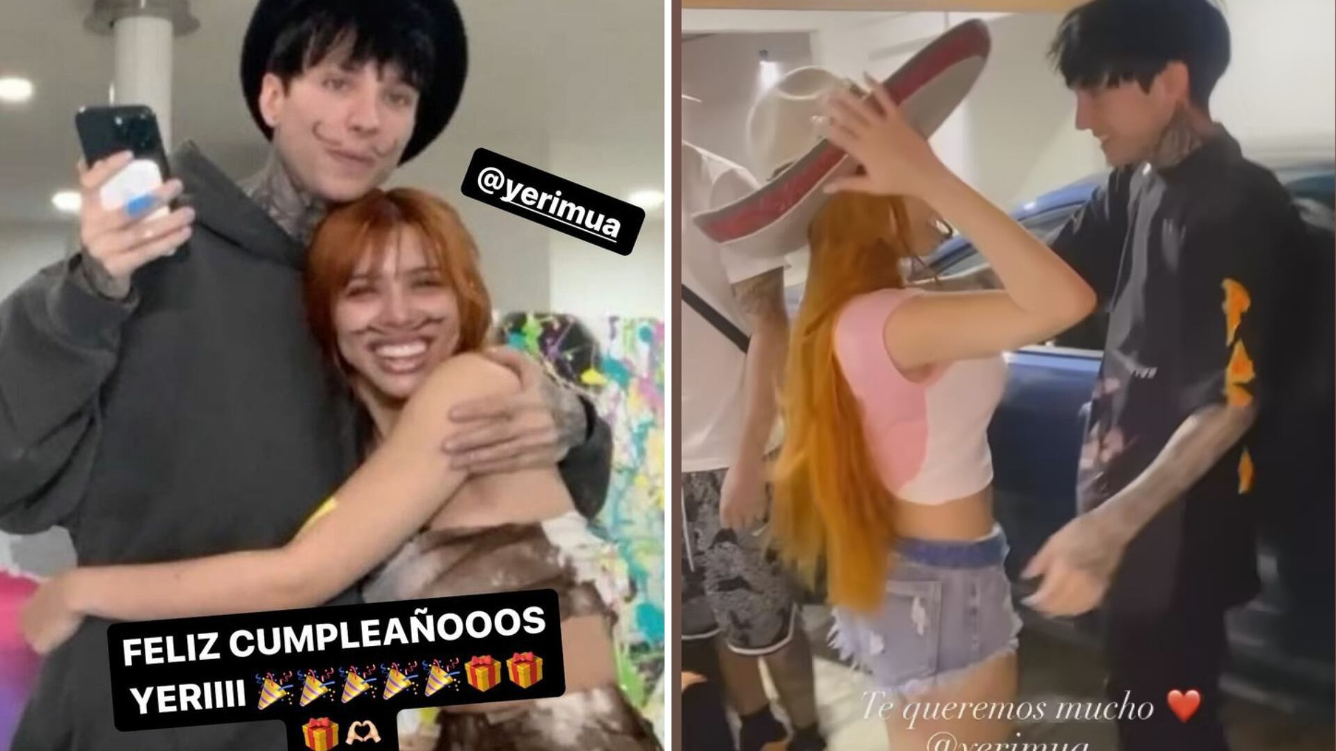 Cry sorprendió a Yei Mua en su cumpleaños 22.