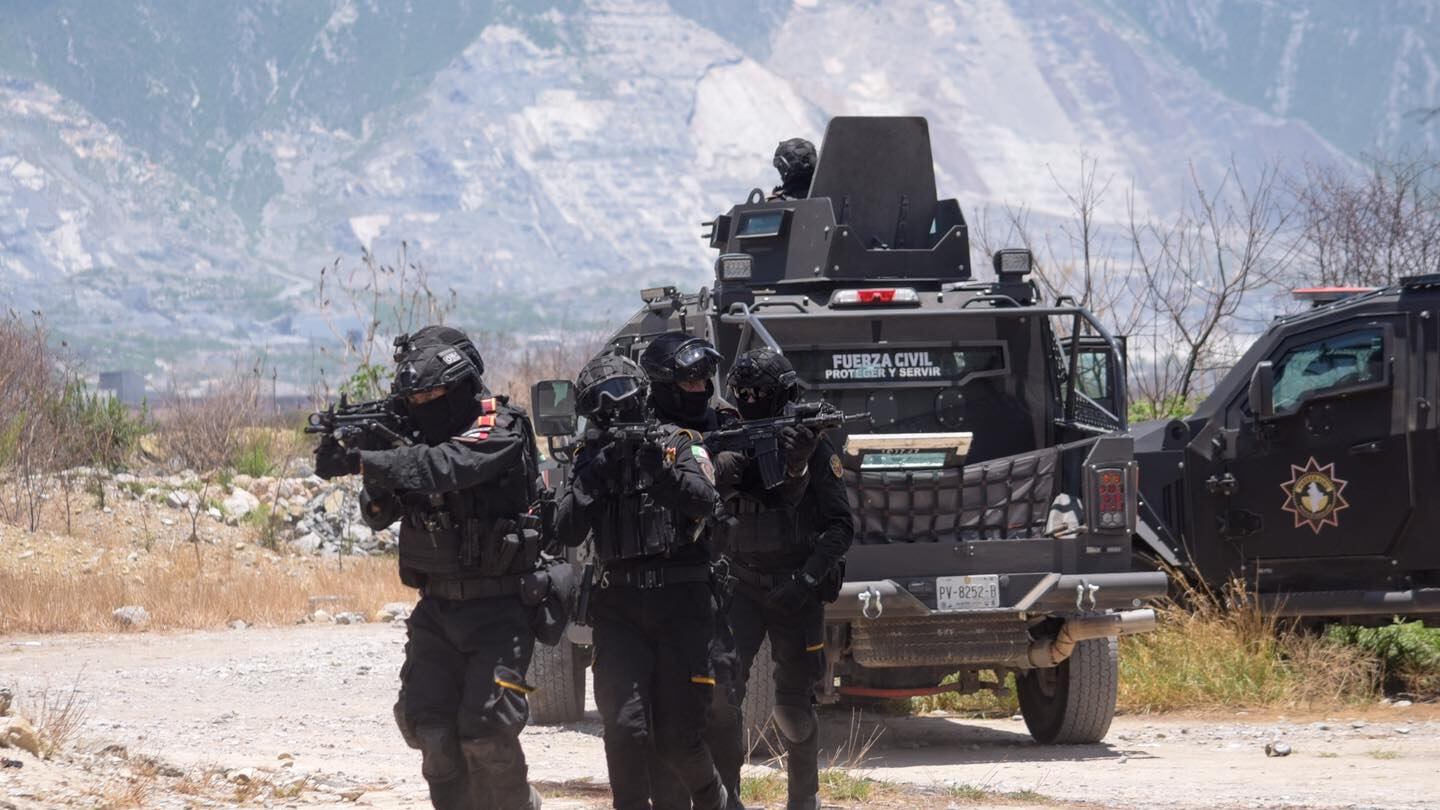 Nuevo León reduce homicidios un 63% y marca su mejor semestre en seguridad desde 2019