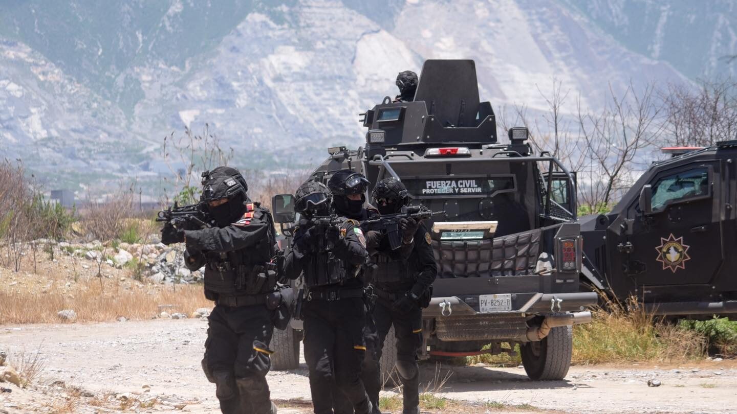 Nuevo León reduce homicidios un 63% y marca su mejor semestre en seguridad desde 2019