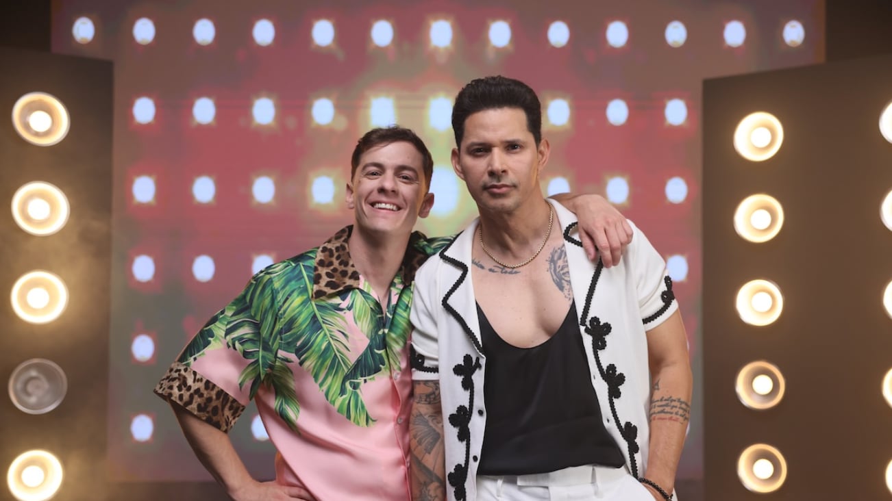 Guaynaa presenta una explosiva mezcla con Leoni Torres