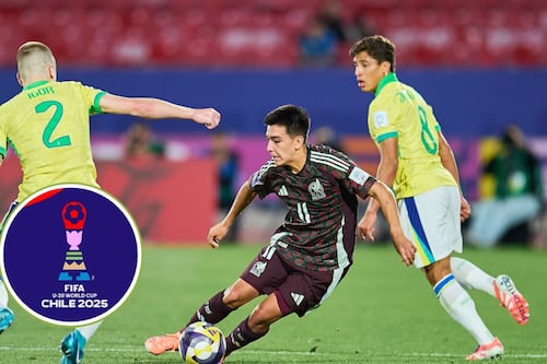 México sorprende con empate ante Brasil en el Mundial Sub-20, ¿quién es su siguiente rival?