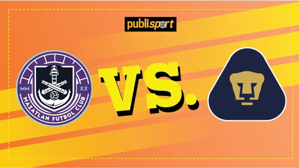 Mazatlán vs Pumas.