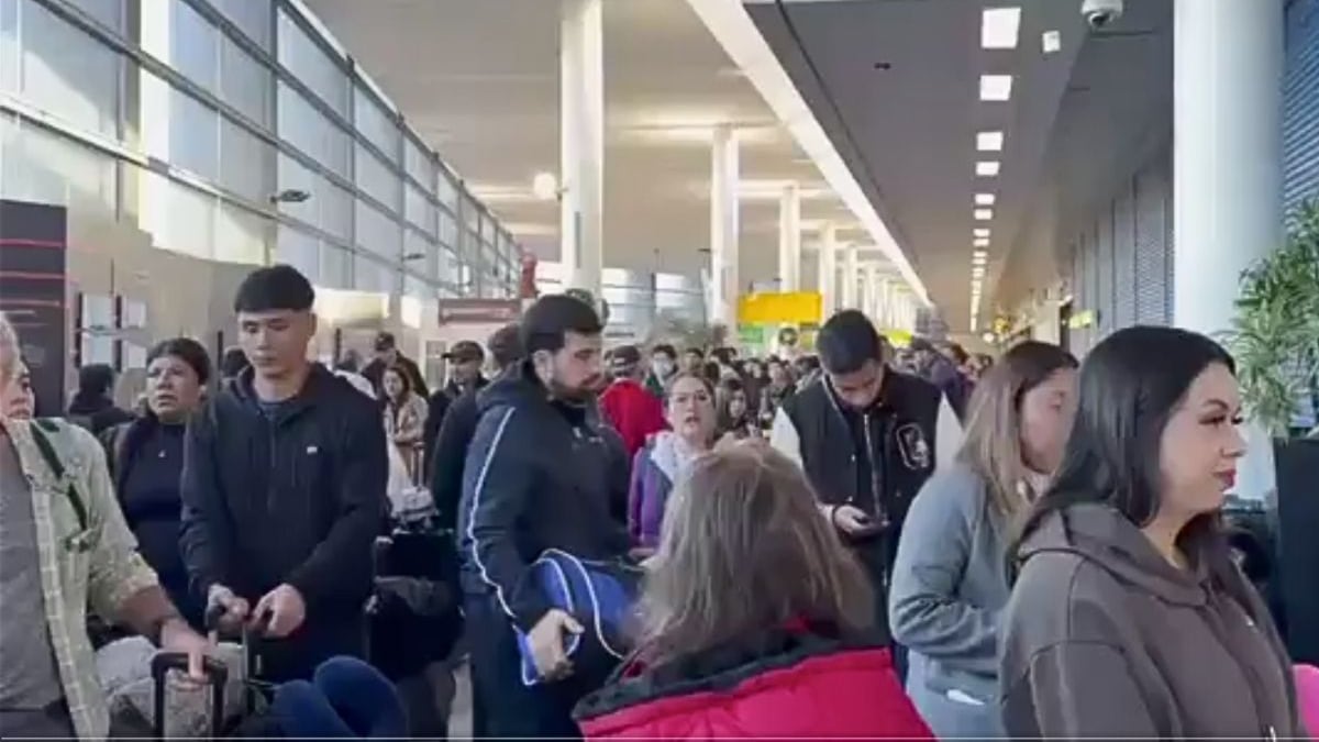 Mal clima paraliza operaciones en Aeropuerto de Tijuana; vuelos nacionales e internacionales afectados
