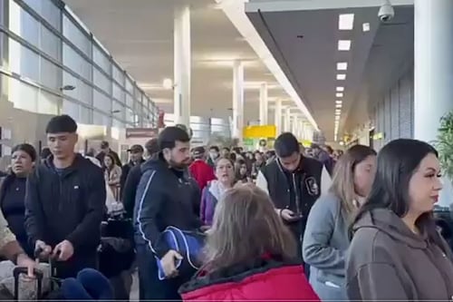 Mal clima paraliza operaciones en Aeropuerto de Tijuana; vuelos nacionales e internacionales afectados