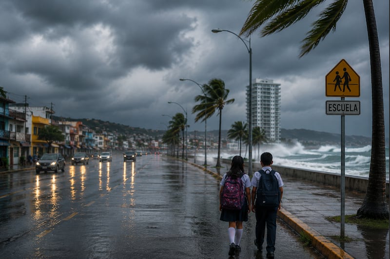 Depresión tropical Dos-E amenaza Guerrero con lluvias torrenciales y posible evolución a tormenta Borís