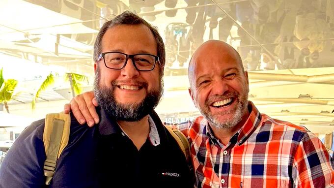 José Ramón López presumió su fotografía con el goleador de la Selección mexicana I @_JRLB_