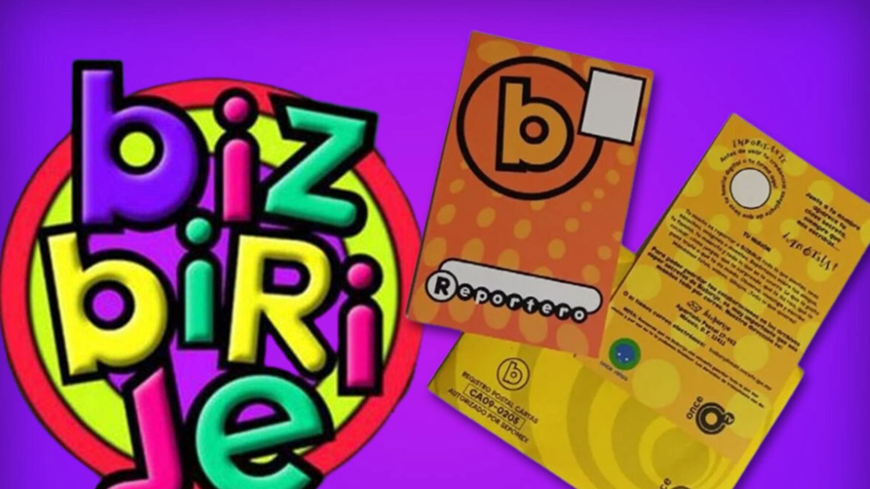 ¿Cómo obtengo mi credencial digital de reportero Bizbirije?