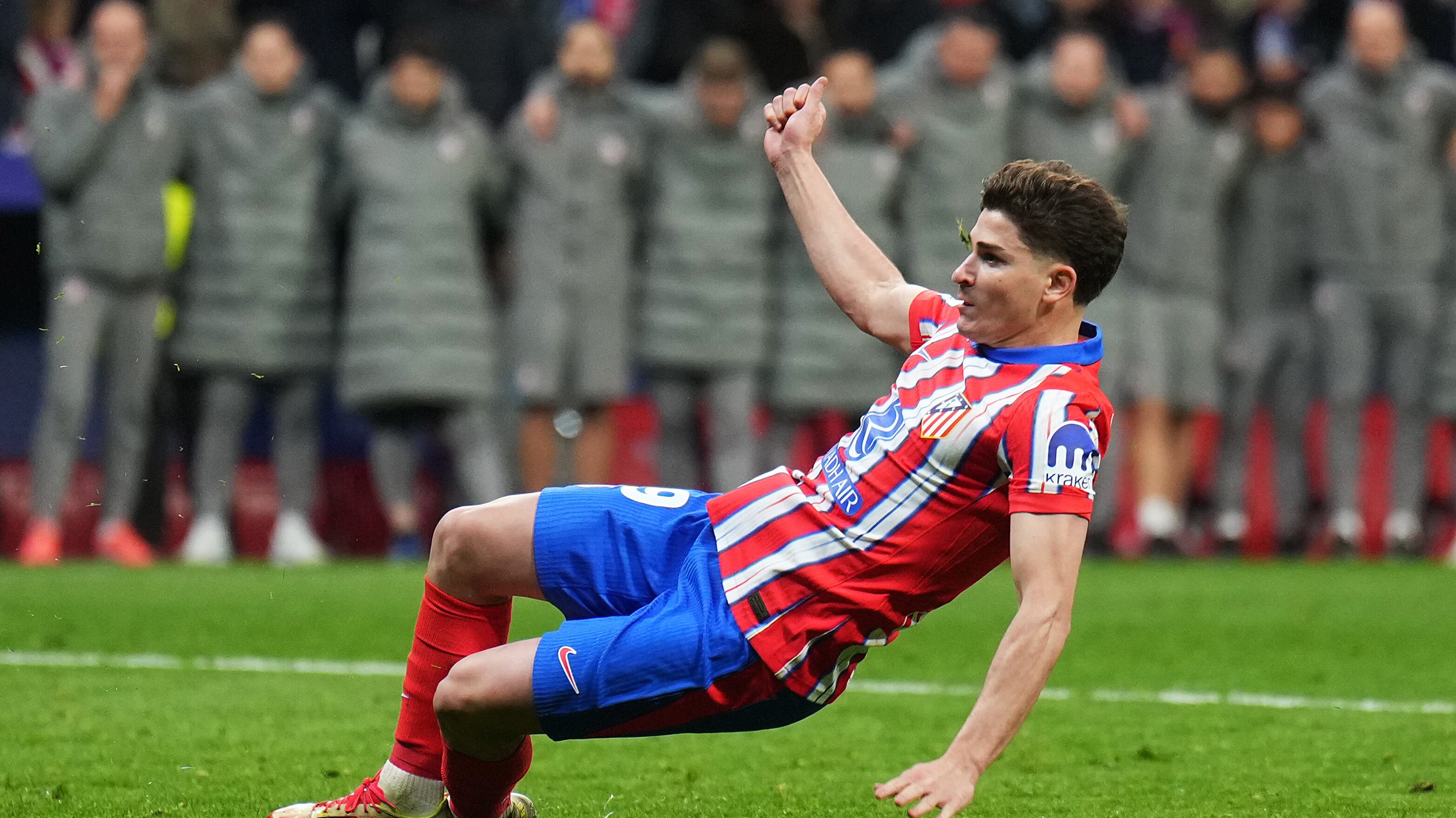 Polémico penal es anulado al Atlético de Madrid