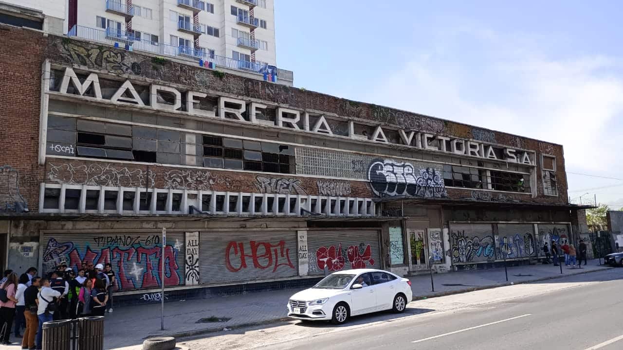 Por más de 60 años el edificio de La Maderería fue el "dormitorio" de personas en situación de calle.