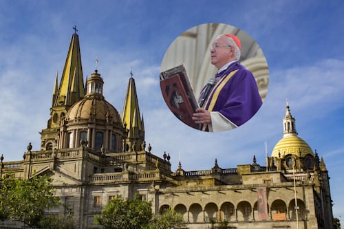 Prevén que la Catedral de Guadalajara reciba mantenimiento de cara al Mundial 2026