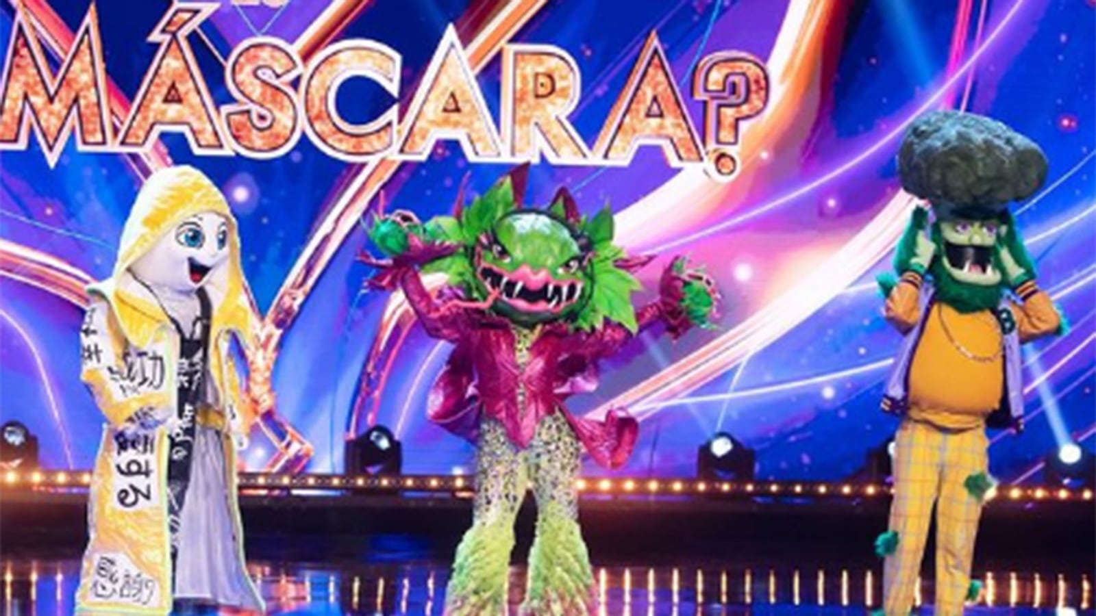 Quién es la máscara